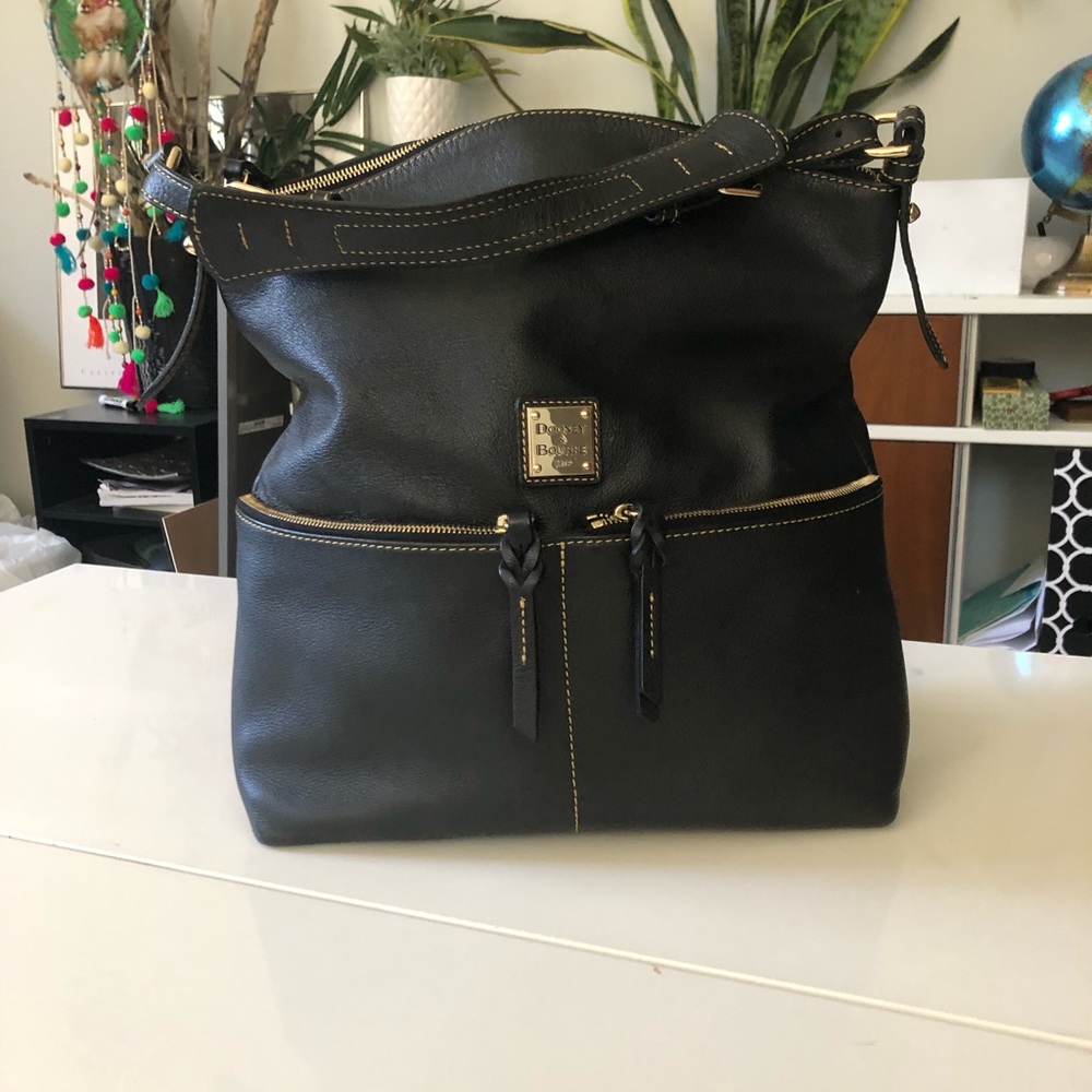 Dooney leather purse